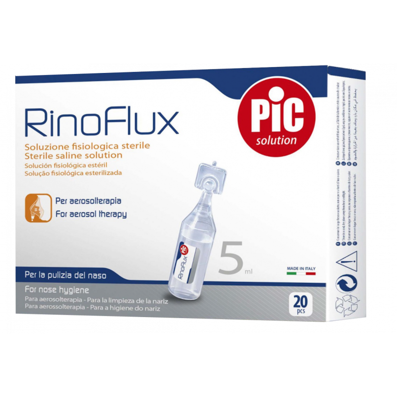 Sérum physiologique dose stérile PIC RhinoFlux